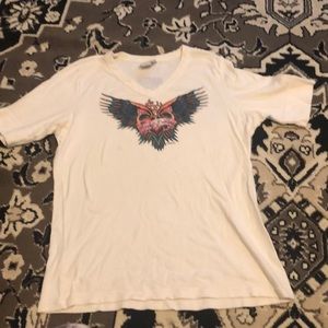Harley Davidson V neck Shirt